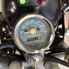【HONDA エイプ50】AC16 4スト　大人カスタム車両　人気車両の画像