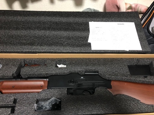 エアソフトガン　S&T  M1918A2  BAR  フェイクウッド