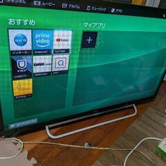SONY　40型スマートテレビ　No39の画像