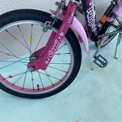 子供用自転車の画像