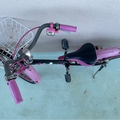 子供用自転車の画像