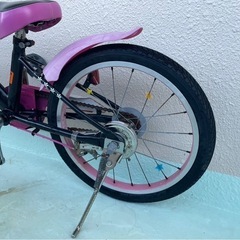 子供用自転車の画像