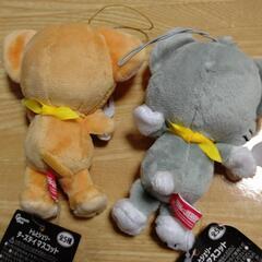 トムとジェリー  マスコット 紐付き の画像