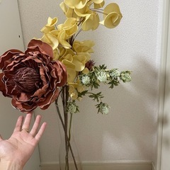 造花の画像