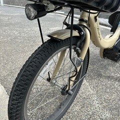 YAMAHA 電動アシスト自転車 pas babby un spの画像