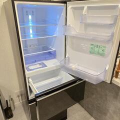 【美品】三菱冷蔵庫　2019年製の画像