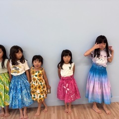 豊明市子どもフラガール募集の画像