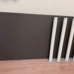 ニトリデスク※解体済みの画像