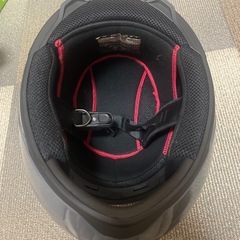 フルフェイスヘルメット 通気口付きの画像