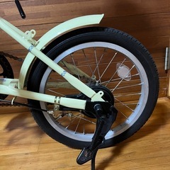 中古品自転車の画像