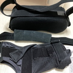 アームスリング　三角巾　腰部枕付き　骨折の画像