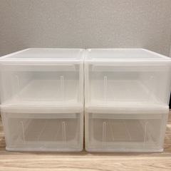 衣装ケース　4個セットの画像