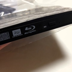 ポータブル　外付け　ブルーレイドライブの画像