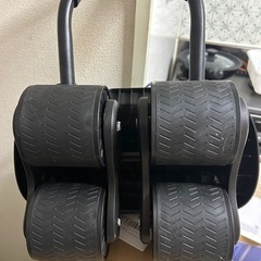 自動リバウンド機能付腹筋ローラー
の画像