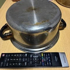 ステンレス鍋の画像