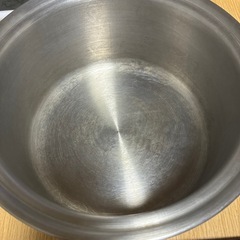 ステンレス鍋の画像