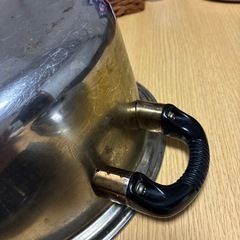 ステンレス鍋の画像