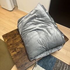 テーブル【こたつセット】の画像
