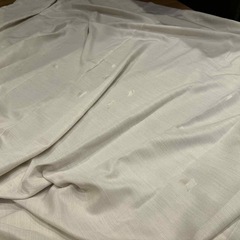 【美品】KEYUKA ケユカカーテン & シームレス防炎カーテンの画像