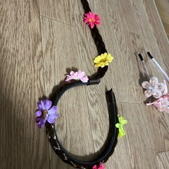 【8月末まで】キッズ　カチューシャの画像
