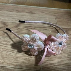 【8月末まで】キッズ　カチューシャの画像