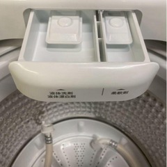 Haier 全自動洗濯機 5.5kg JW-U55A 簡易乾燥(送風付き)の画像