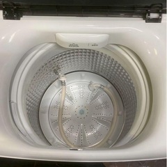 Haier 全自動洗濯機 5.5kg JW-U55A 簡易乾燥(送風付き)の画像