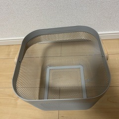 IKEA かごの画像