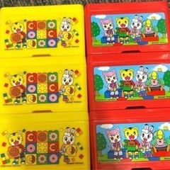 非売品　ミスド　しまじろう　小物入れの画像