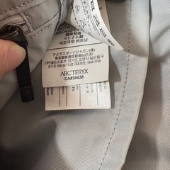 ARC’TERYX（アークテリクス）  ショルダーバッグ　CA#34438の画像
