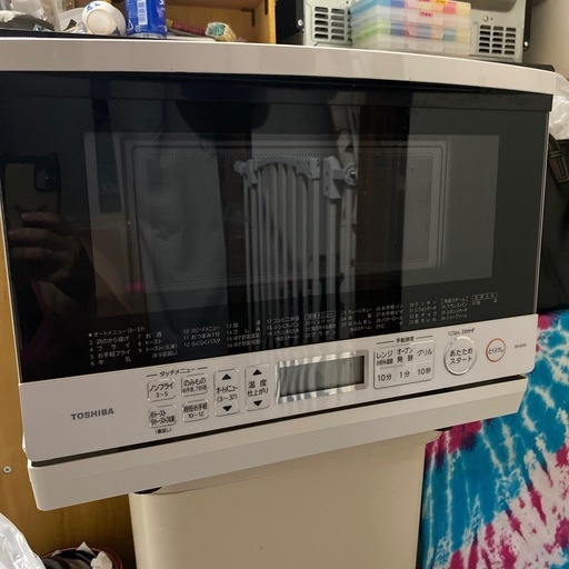 TOSHIBA スチームオーブンレンジ ER-VD70 (Juri) 土浦のキッチン