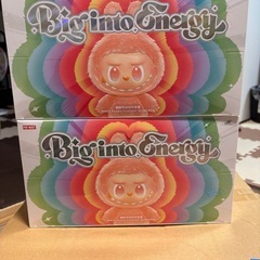 正規品Labubu Big into Energy 6箱入りのアソートボックスの画像