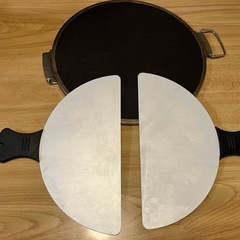 Vitantonioピザ用ホットプレートの画像