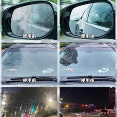 ⭐️2個セット⭐️車油膜取りブラシ 浴室ドア 家の窓 水垢除去 油膜除去保護⭐️新品未使用の画像