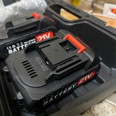充電式チェーンソー　新品未使用品の画像