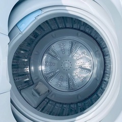 EJ828番 Haier 全自動電気洗濯機 JW-K60Mの画像