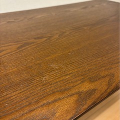 LOWYA ローテーブル（天然木使用）★折りたたみ可能の画像