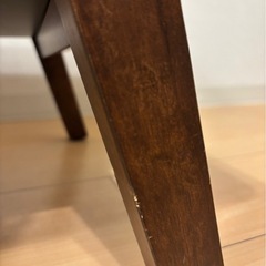 LOWYA ローテーブル（天然木使用）★折りたたみ可能の画像