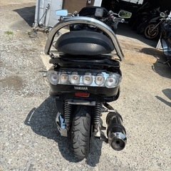 【YAMAHA マジェスティ】SG03 実働　大人カスタム　ブラックの画像