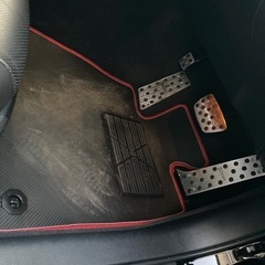 HOT FIELD製　210クラウンアスリートHV専用設計フロアマット一式　オーダーメイド品の画像