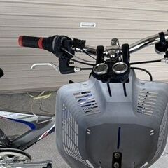 ブリジストン　信頼のBAA　26インチ　子供用自転車　6段ギア　鍵付　青色　引き取り：田川郡香春町の画像