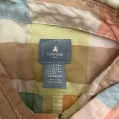 baby GAP ベイビーギャップ　ロンパース　２点セットの画像