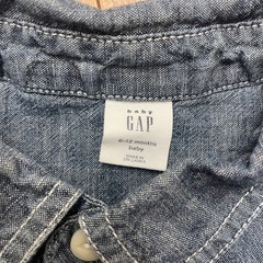 baby GAP ベイビーギャップ　ロンパース　２点セットの画像