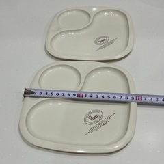 ミスタードーナツ✿食器セット✿プレート2枚✿カップ＆ソーサー✿お皿✿マグカップ✿タッパの画像