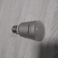 Panasonic　LED電球　LDA6L‐Hの画像
