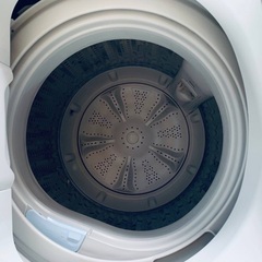 EJ829番 Haier 全自動電気洗濯機 JW-K50Mの画像