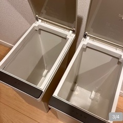 急募！30日まで ゴミ箱 無料 プッシュ式 2つセットの画像