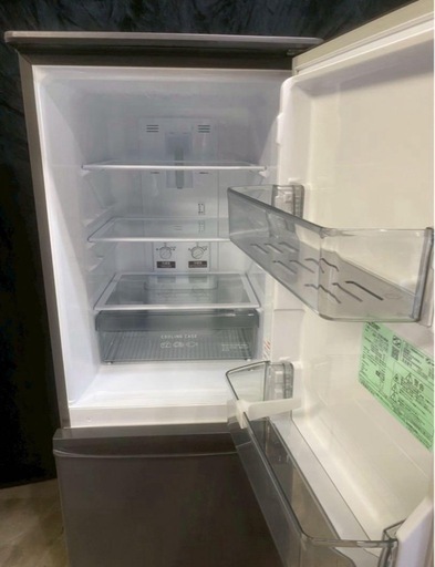 【成約済み】三菱 冷蔵庫 MR-P15G-H 2021年製 右開き 146L