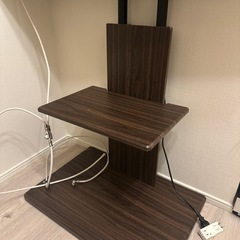 テレビ(テレビ台付き)の画像