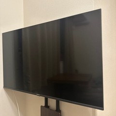 テレビ(テレビ台付き)の画像